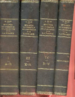 Encyclopédie Pratique Du Commerce, De L'industrie Et De La Finance - 4 Volumes : Tome 1 + Tome 3 + Tome 4 + Supplément. - Enciclopedie