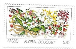 Palau Mnh ** 1988 Flower High Value 20 Euros Sold Below Face Value Of 10 US$ - Palau