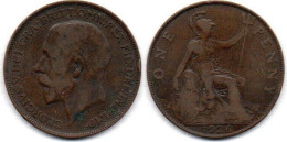 MA 26746 / Grande Bretagne - Great Britain 1 Penny 1926 TB - D. 1 Penny