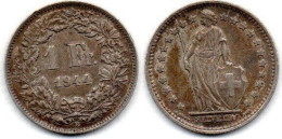MA 26794 / Suisse - Schweiz - Switzerland 1 Franc 1944 B TTB - Other & Unclassified