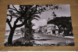 A799  La Cote D'Azur   Nice   L'Hôtel Ruhi    Auto Car Voiture  1951 - Cafés, Hôtels, Restaurants