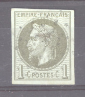 Colonies Générales  :  Yv  7  (o) - Napoléon III