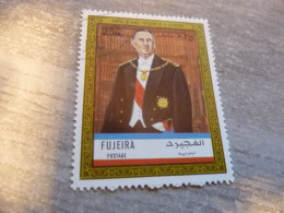 Fujeira - Général De Gaulle - Président De La République - 25 Dirhams - Postage - Multicolore - Oblitéré - Année 1967 - - De Gaulle (Général)