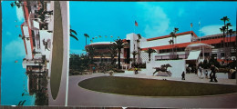 Los Angeles - Hollywood Park - Clubhouse Entrance - Los Angeles