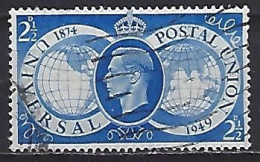 Great Britain 1949  75th Ann.of UPU (o) Mi.241 - Used Stamps