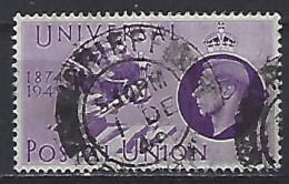 Great Britain 1949  75th Ann.of UPU (o) Mi.242 - Used Stamps