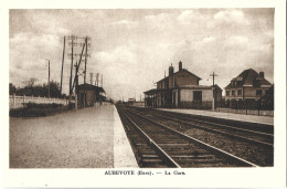 AUBEVOYE - La Gare - Aubevoye