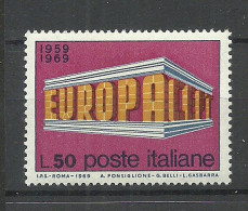 ITALY Italia 1969 Michel 1295 MNH CEPT - 1969