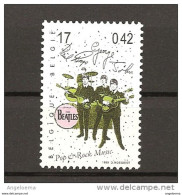 BELGIO BELGIQUE - 1999 THE BEATLES Nuovo** MNH - Chanteurs