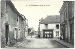 LUCHE - Rue Du Palais - Luche Pringe