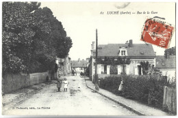 LUCHE - Rue De La Gare - Luche Pringe