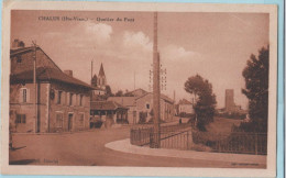 87 CHALUS Quartier Du Pont - Chalus