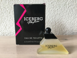 Iceberg EDT 4,5 Ml - Miniatures Womens' Fragrances (in Box)