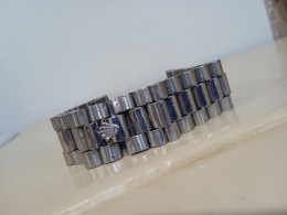 VINTAGE BRACELET DE LUXE  MONTRE 22mm - Horloge: Juwelen