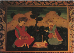 The Paintings Inside Shah Abbas Hotel - Isphahan Iran - Iran