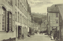 Monschau  Montjoie Gruss Aus Montjoie Stadtstrasse Edit. Arnold Engels - Monschau