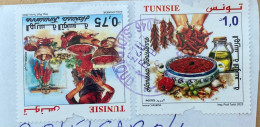 2023 Tunisie Tunisia Used Food Harissa Red Pepper Sauce Used Olive Oil Garlic - Tunisie (1956-...)
