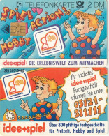ALEMANIA. S 75/92.04. Idee + Spiel 1 - Fachgeschäfte. 1992-11. 3210. (600) - S-Series: Schalterserie Mit Fremdfirmenreklame