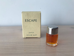 Klein, Calvin  Escape P 4 Ml - Miniatures Womens' Fragrances (in Box)