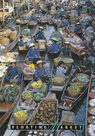 AK 169727 THAILAND - Ratchaburi - Floating Market At Damnoen Saduak - Thaïlande