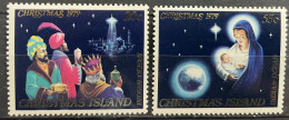 CHRISTMAS ISLAND - MH* - 1979  # 91/92 - Christmas Island