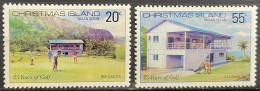 CHRISTMAS ISLAND - MH* - 1979  # 93/94 - Christmas Island