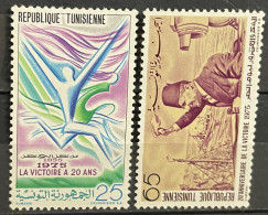 TUNISIA - MNH** - 1975  # 802/803 - Tunisie (1956-...)