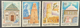 TUNISIA - MNH** - 1976  # 839/842 - Tunisie (1956-...)