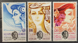 TUNISIA - MNH** - 1977  # 854/856 - Tunisie (1956-...)