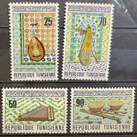 TUNISIA - MNH** - 1967  # 671/674 - Tunisie (1956-...)