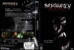 DVD - Sasquatch Hunters - Horreur