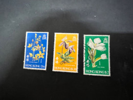 8-10-2023 (stamp) Hong Kong - 3 Used Stamps - Used Stamps