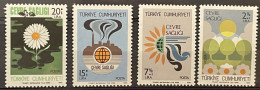 TURKEY - MNH** - 1980 - # 2513/2516 - Nuevos