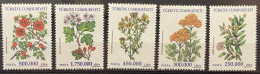 TURKEY - MNG - 2001 - # 3272/3276 - Unused Stamps