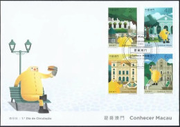 2023 MACAO/MACAU VISIT TRAVEL  FDC - FDC