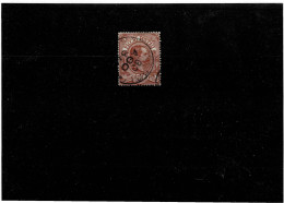 ITALIA REGNO ,"Pacchi Postali",50c.caraminio ,usato ,qualita Ottima - Paquetes Postales