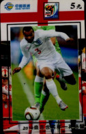 TELECARTE....SOUTH AFRICA 2010..FIFA...FOOTBALLEUR - Deportes