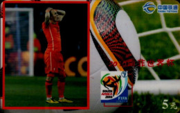 TELECARTE....SOUTH AFRICA 2010..FIFA...FOOTBALLEUR - Deportes