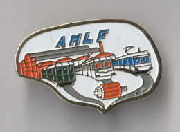 PIN'S   THEME  TRAIN  Association Des Modélistes Ferroviaires Du Lyonnais - TGV