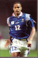 Football * PANINI * Equipe De France 98 * En Route Pour La Coupe Du Monde / 72  Photos Inedites * Thierry HENRY # 46 - Autres & Non Classés