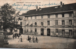 Delcampe - Chaumont (Haute-Marne) La Fabrique De Gants, Façade Et Entrée - Edition Julien Et Morel - Carte De 1908 - Chaumont