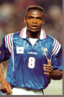 Football * PANINI * Equipe De France 98 * En Route Pour La Coupe Du Monde / 72  Photos Inedites * Marcel DESAILLY # 6 - Autres & Non Classés