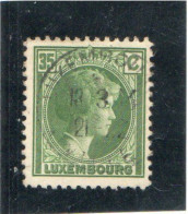 LUXEMBOURG    1930-31  Y.T.   N° 219 à 225  Incomplet  Oblitéré  221 - 1965-91 Jean