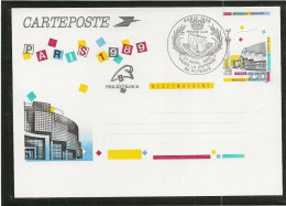 23-0972 Entier Postal, Carteposte, Les Monuments De Paris, Opéra Bastille;1989, Philexfrance, N°2583 Yt - Postales  Transplantadas (antes 1995)