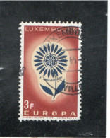 LUXEMBOURG    1964  Y.T. N° 648   Oblitéré - Typ Diadem