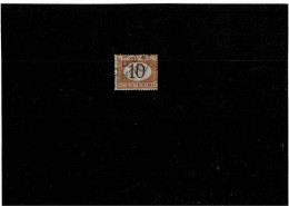 ITALIA REGNO ,"Segnatasse",usato ,qualita Ottima - Postage Due