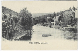 TROIS-PONTS : L'Amblève - Trois-Ponts