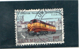 LUXEMBOURG    1966  Y.T. N° 686  Oblitéré - Oblitérés