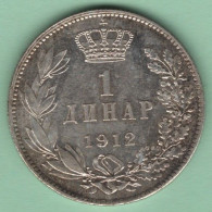 SERBIA - 1 DINAR 1912 - Serbia