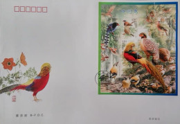 China B-FDC 2008-4 China Bird Beijing Branch First Day Cover - 2000-2009